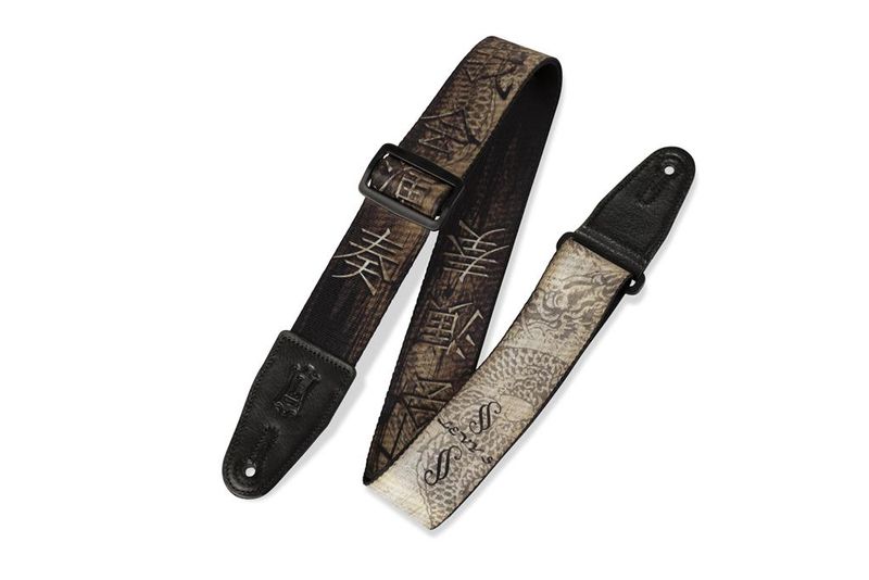 Levy LLMPD2012 MPD2 2" Polyester Sublimation-Printed Guitar Strap
