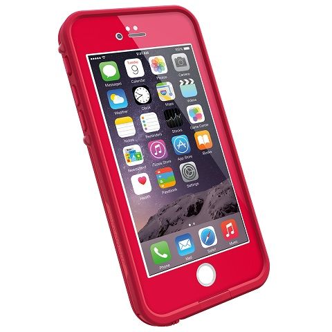 Lifeproof iPhone 6 Fre Waterproof Case - Cherry
