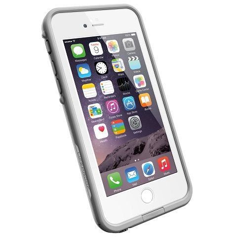 Lifeproof iPhone 6 Fre Waterproof Case - Avalanche