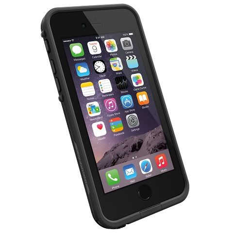 Lifeproof iPhone 6 Fre Waterproof Case - Black