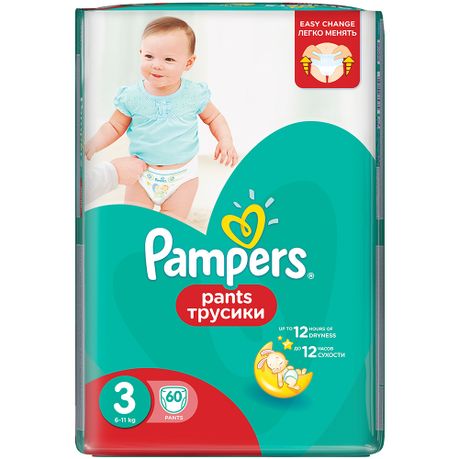 pampers premium protection pants size 3