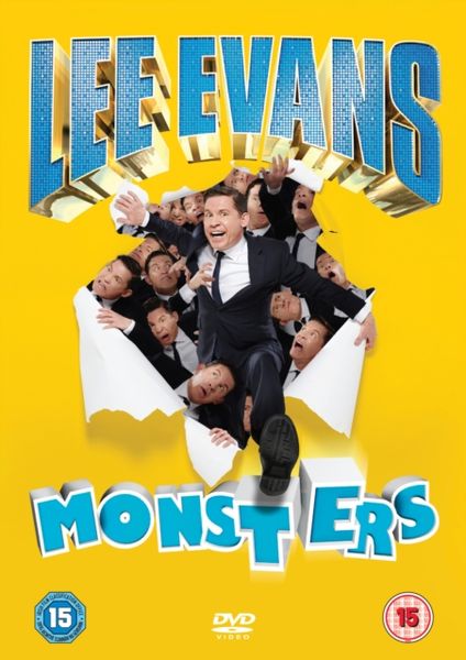 Lee Evans: Monsters(DVD)