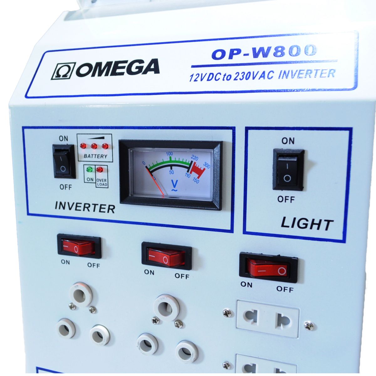 Inverters OMEGA Inverter 800w OPW800 was sold for R1,240.00 on 25