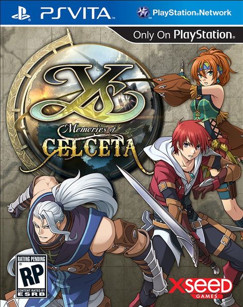 YS: Memories of Celesta (PS Vita)
