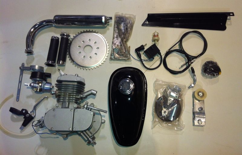 Eb 1 Engine Bicycle Kit 80Cc