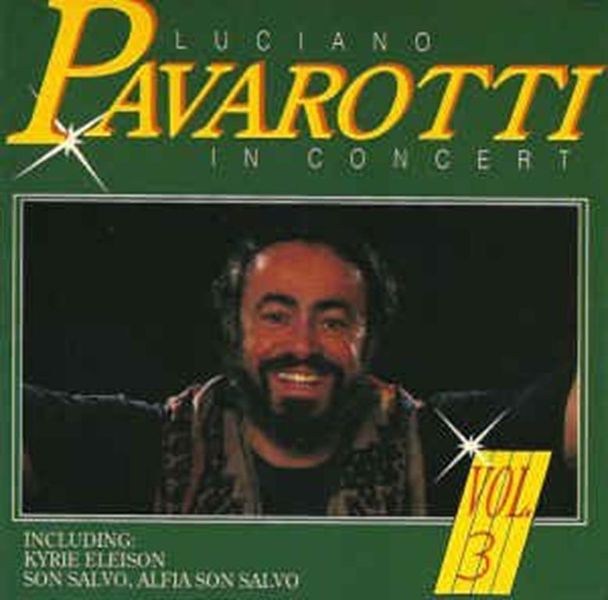 Pavarotti - In Concert Vol.3 (CD)