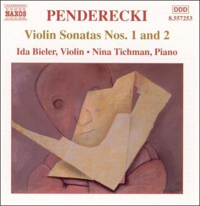 Ida Bieler - Penderecki: Violin Sons. Nos 1 &amp; 2 (CD)