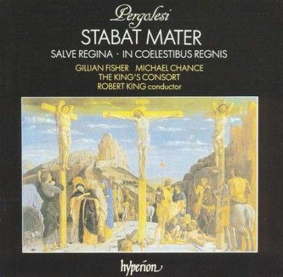 Gillian Fisher - Pergolesi: Stabat Mater Salve Regina G (CD)