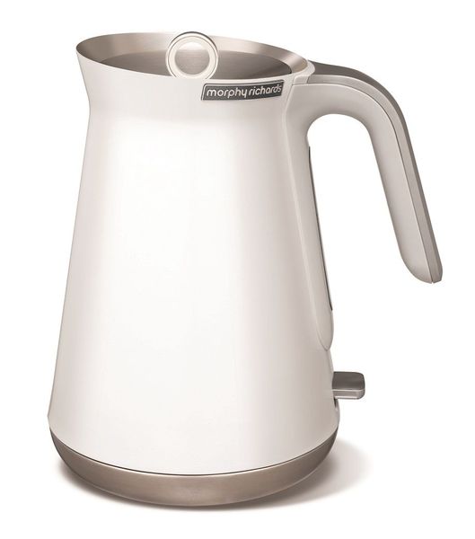 Morphy Richards - 1.5 Litre Aspect Kettle - White