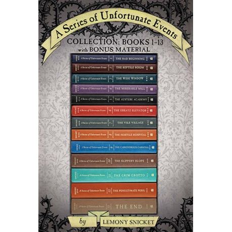Lemony Snicket Ebook