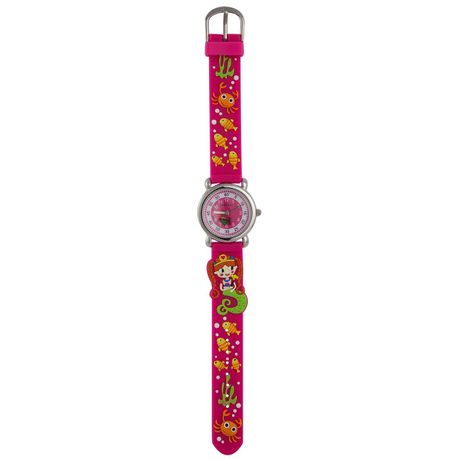 Girls on sale mermaid watch