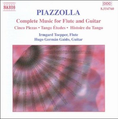 Music For Flute &amp; Guitar - Complete (CD)
