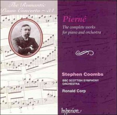 Stephen Coombs - Pierne: Piano Concerti (CD)