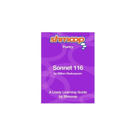 sonnet 116 form