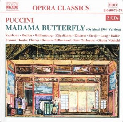 Madama Butterfly (CD)