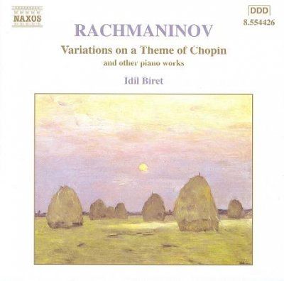 Variations On A Theme Of Chopin - Works For Piano (CD)