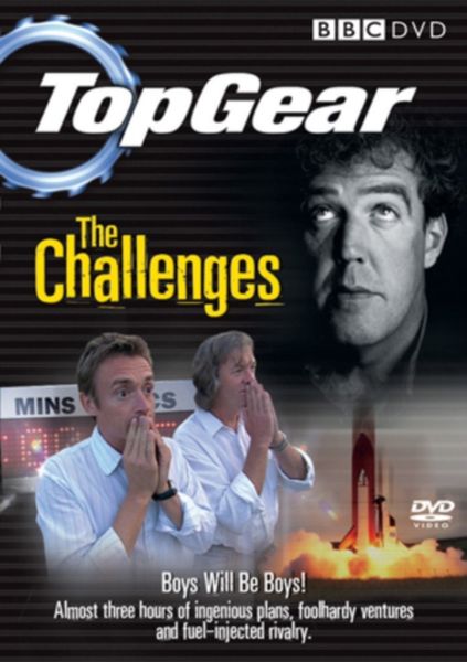 Top Gear - The Challenges(DVD)