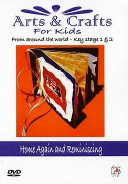 Arts and Crafts for Kids from Around the World: Home Again...(DVD)