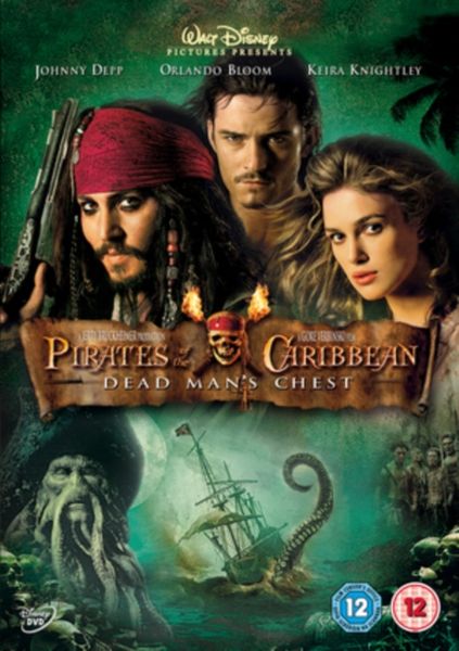 Pirates of the Caribbean: Dead Man's Chest(DVD)