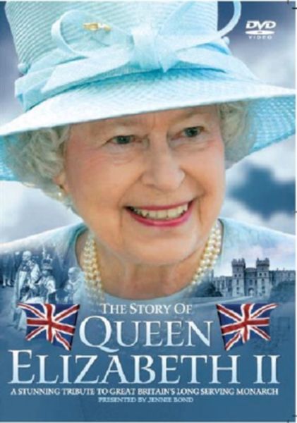 Queen: The Story of Queen Elizabeth II(DVD)
