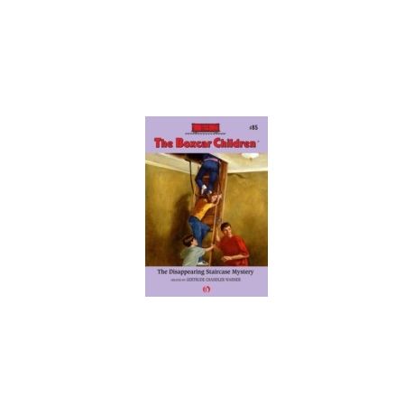 The Disappearing Staircase Mystery (The Boxcar Children Mysteries)