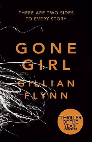 the book cover for gone girl by gillian flynn