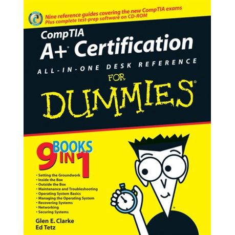 Comptia A+ Certification All-in-one For Dummies 3rd Edition Pdf