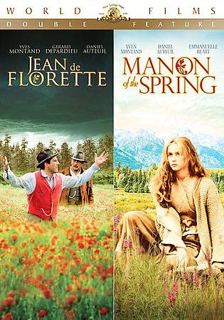 Manon Of The Spring/jean De Florette (DVD)