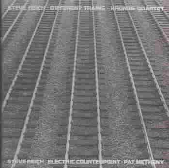 Kronos Quartet/methe - Reich: Different Trains (CD)