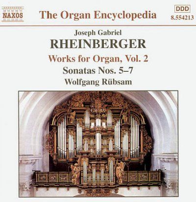 Wolfgang Rubsam - Rheinberger: Works For Organ Vol 2 (CD)