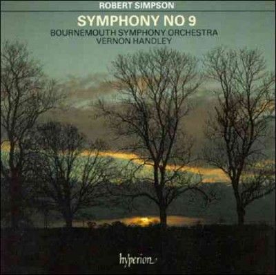 Handley/bournemouth - Simpson: Sym.9 (CD)