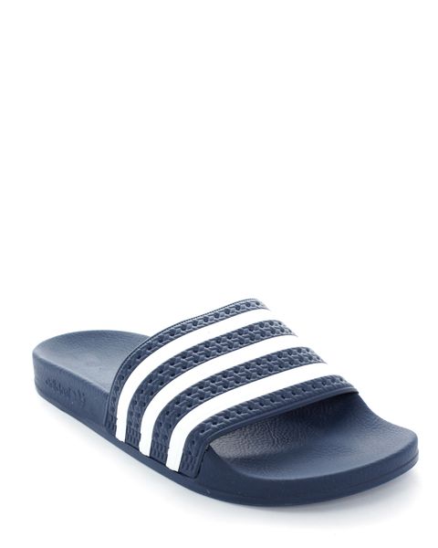 adidas Adilette Sandal in Adiblue, White &amp; Adiblue