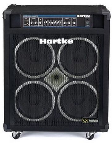 Hartke VX3500 Bass Combo Amp