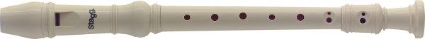 Stagg RECBAR Soprano Baroque Recorder