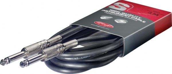 Stagg SGC Jack-Jack Instrument Cable