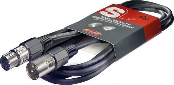 Stagg SMC6 6m XLR-XLR Microphone Cable