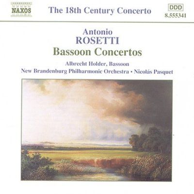 N A/pasquet Holder - Rosetti: Bassoon Concertos (CD)