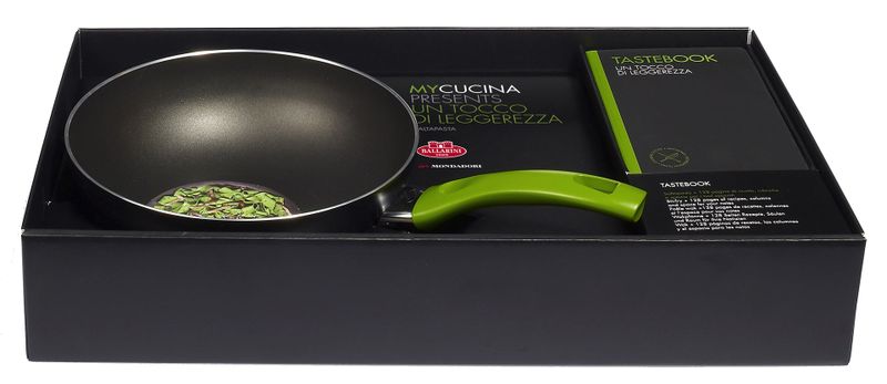 Ballarini My Cucina "A Touch Of Lightness" Stir-fry Pan