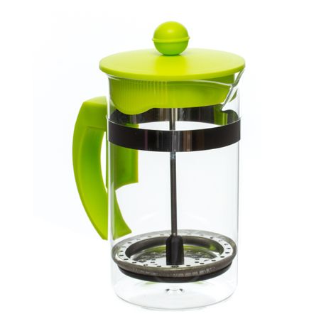 Eetrite 600ml Coffee Plunger - Green 