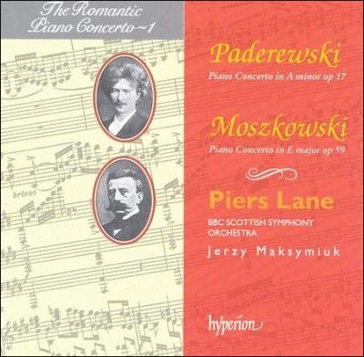 Maksymiuk/bbc Symph - Paderewski/moszkowski: Piano Ctos. (CD)