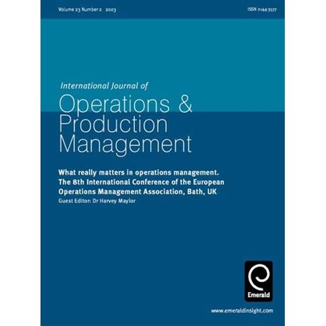 Of Production And Operations Management Ebook