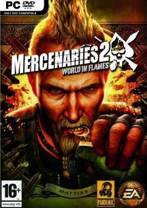 Mercenaries 2: World In Flames (PC DVD-ROM)