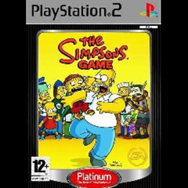 The Simpsons (PS2 Platinum)
