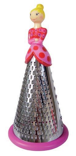 Pylones - Madame Large Pink Grater