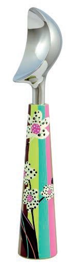 Pylones - Orchid Multi-Coloured Ice-Cream Scoop