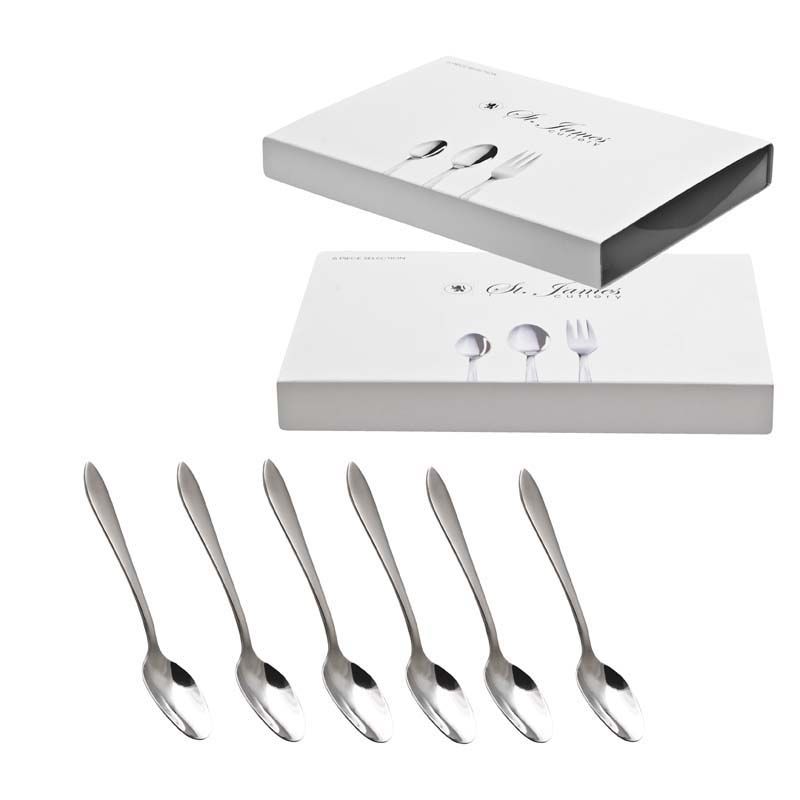 St. James Cutlery Kensington 6 Piece Tea Spoons in Gift Box Buy