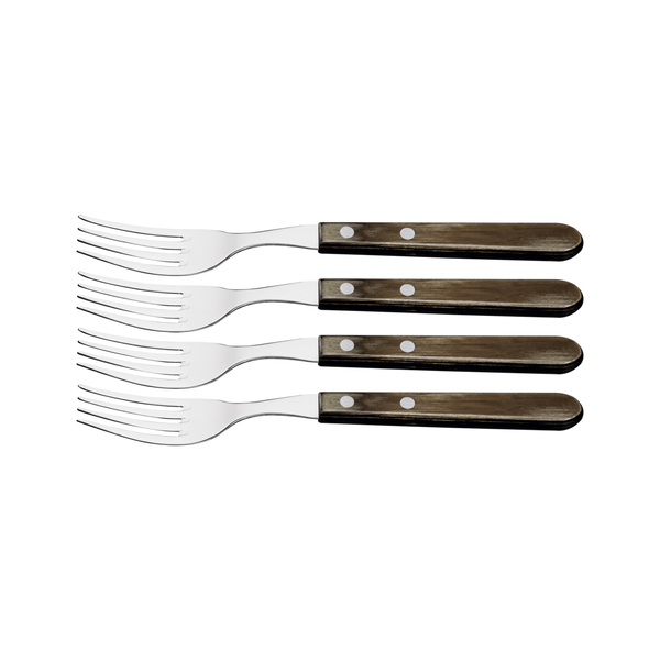 Tramontina 4 Piece Jumbo Forks Set