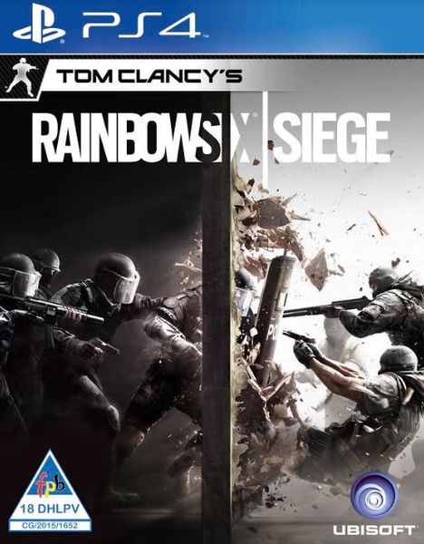 Rainbow Six Siege (PS4)