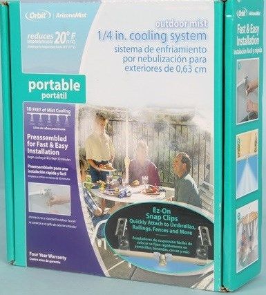 Orbit - Misting Kit Outdoor 1/4 Inch