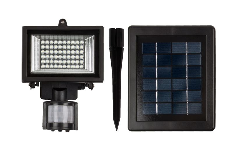 Nexus - Solar Security Light 60 LED PIR Sensor
